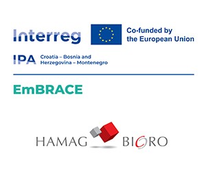 Interreg EmBRACE i HAMAG-BICRO